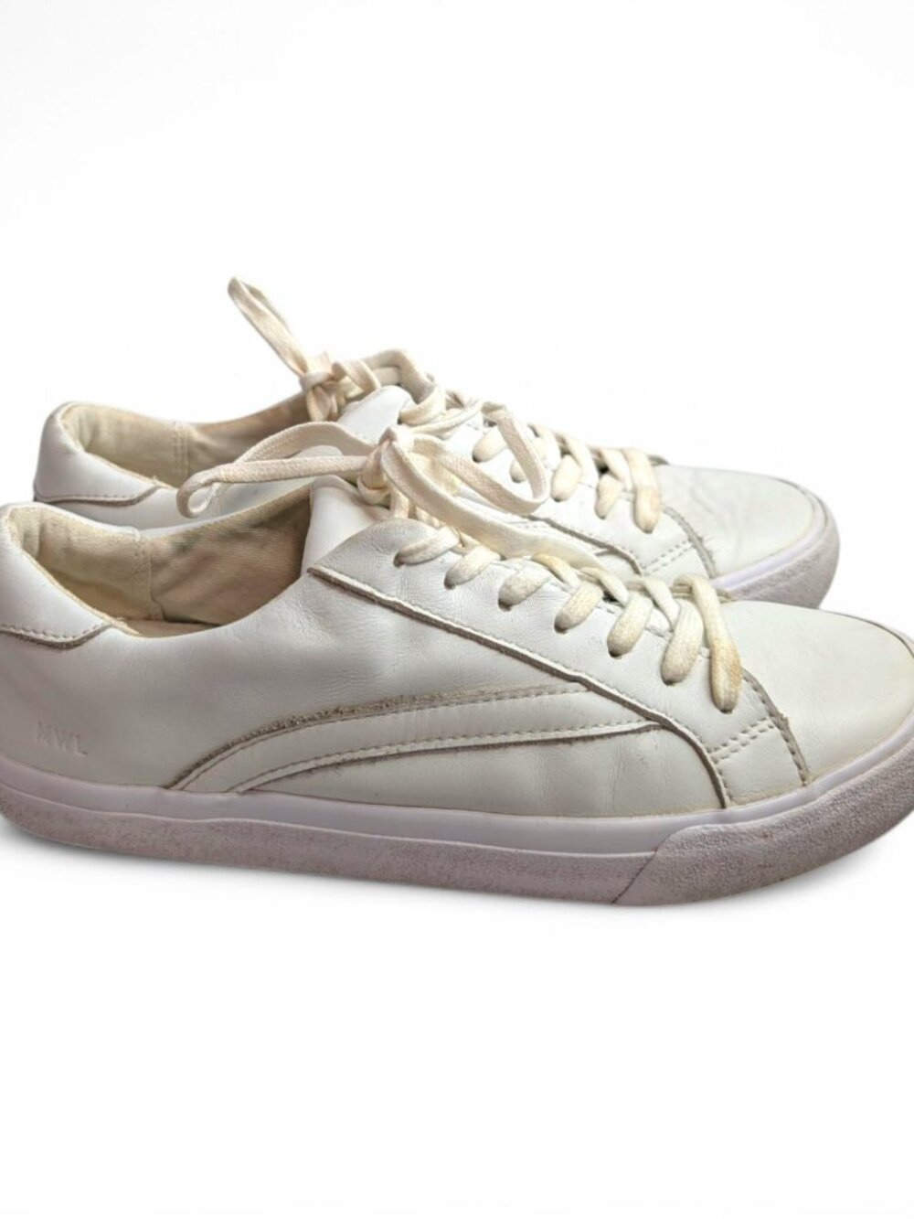 Madewell MWL Leather Low-Top Sneakers  Womens Size 8 / Mens Size 6.5